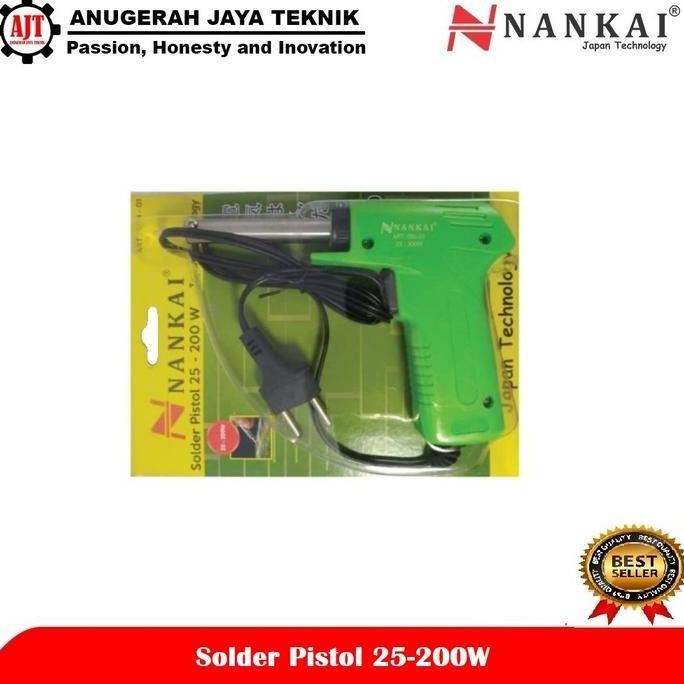 Ready Solder Pistol / Solder Tembak Listrik / Alat Patri Listrik Pistol