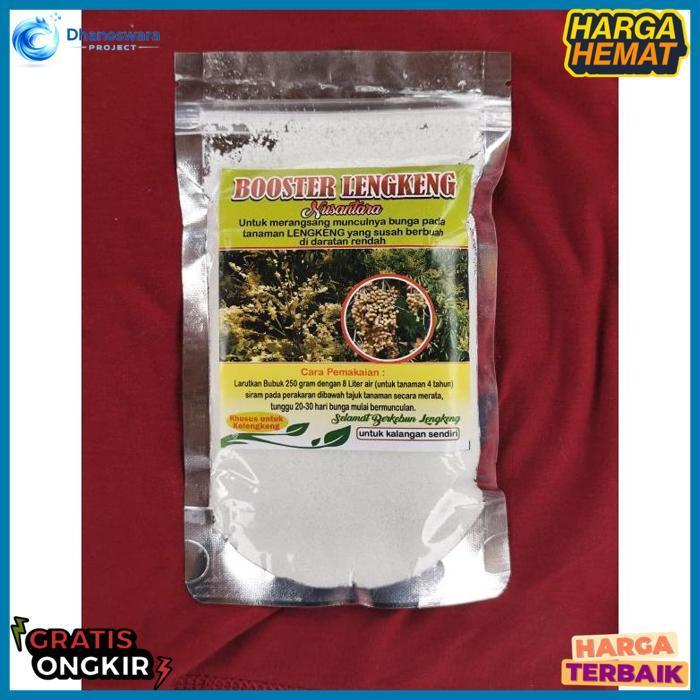 Bosster Kelengkeng Murni 250Gr Serbuk.