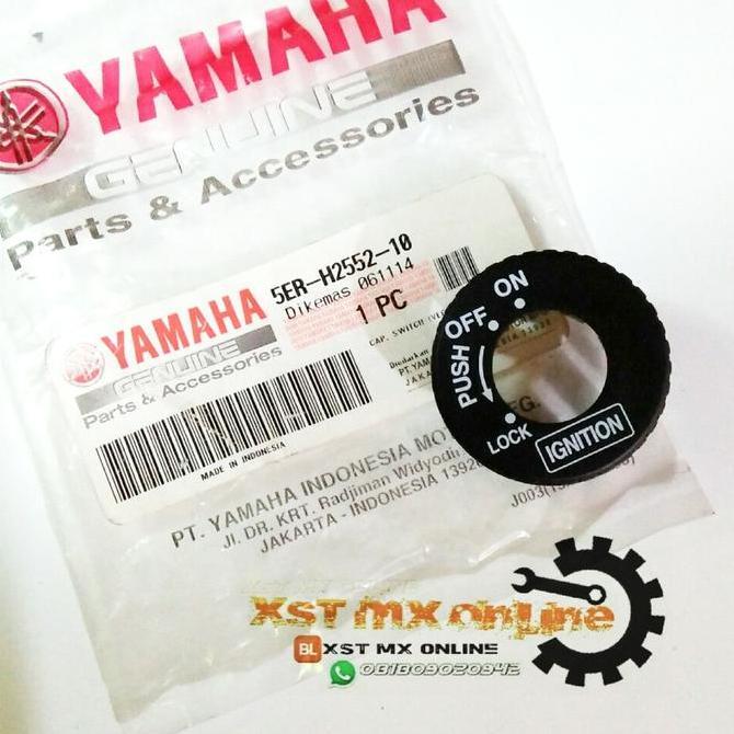 cover kunci kontak yamaha f1zr original