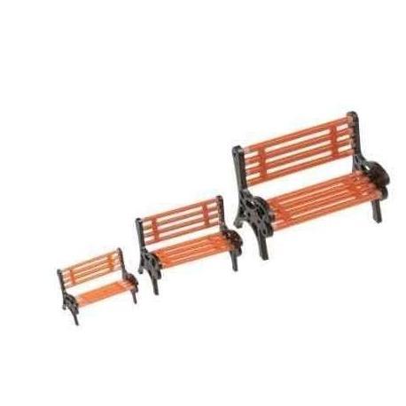 Miniatur Bangku Taman Miniatur Kursi Taman Miniatur Diorama Topper Kursi Mini