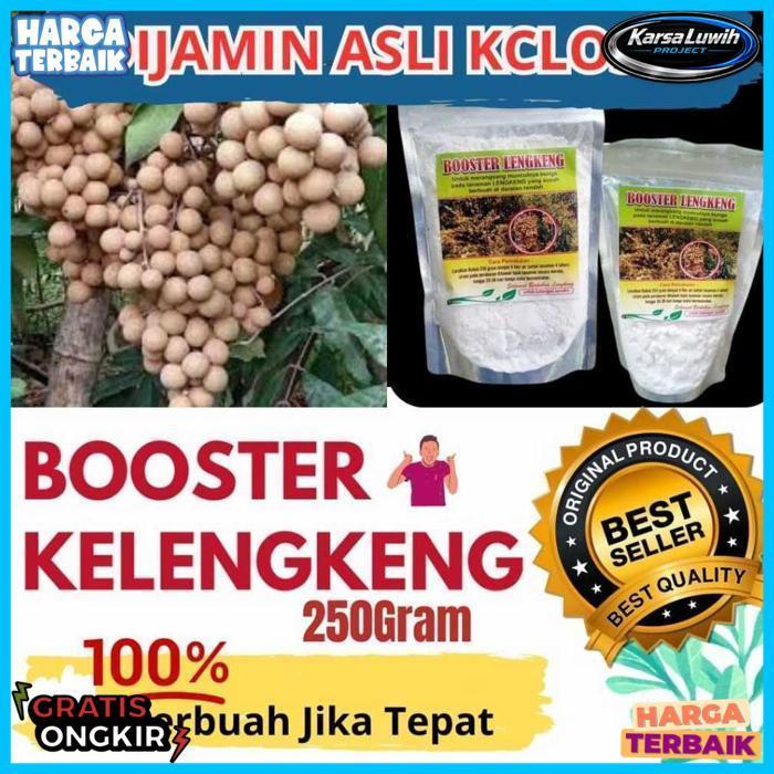 Booster Kelengkeng Cepat Berbuah, Booster Kelengkeng Kclo3 Murni,  Booster Kelengkeng Murni