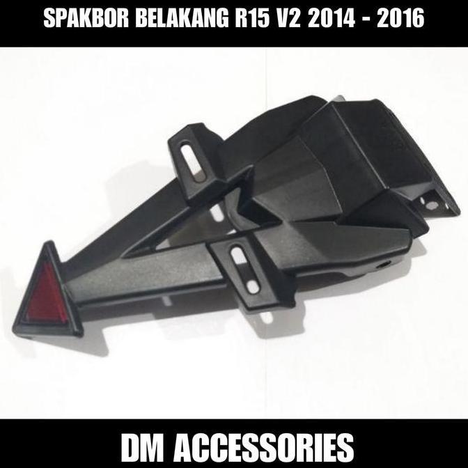 Spakbor Belakang Yamaha Spakbor Belakang Yamaha R15 V2 2014 - 2016