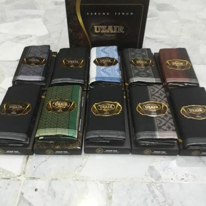 TERLARIS!! UZAIR SARUNG UZAIR MURMER MOTIF SANTRI WANITA DEWASA NYAMAN DOBBY BAHAN PREMIUM - RC