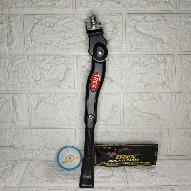 Jagang Tengah Sepeda TREX Standar Parkir Bike Stand Alloy Adjustable MTB 24 26 27.5