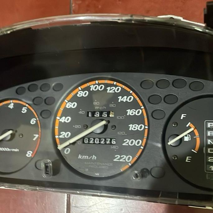 Spedometer CRV gen1 Honda USDM mph speedometer copotan original second murah