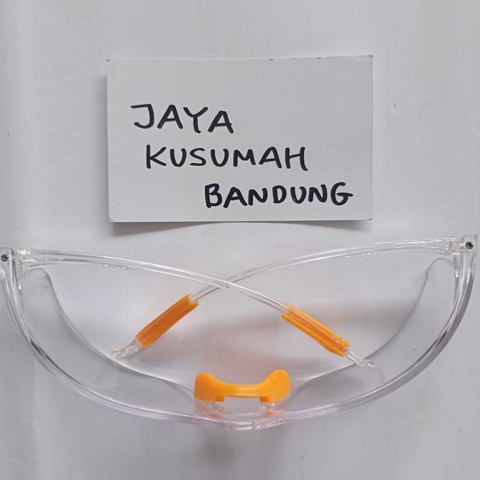 Kaca Mata Safety Clear