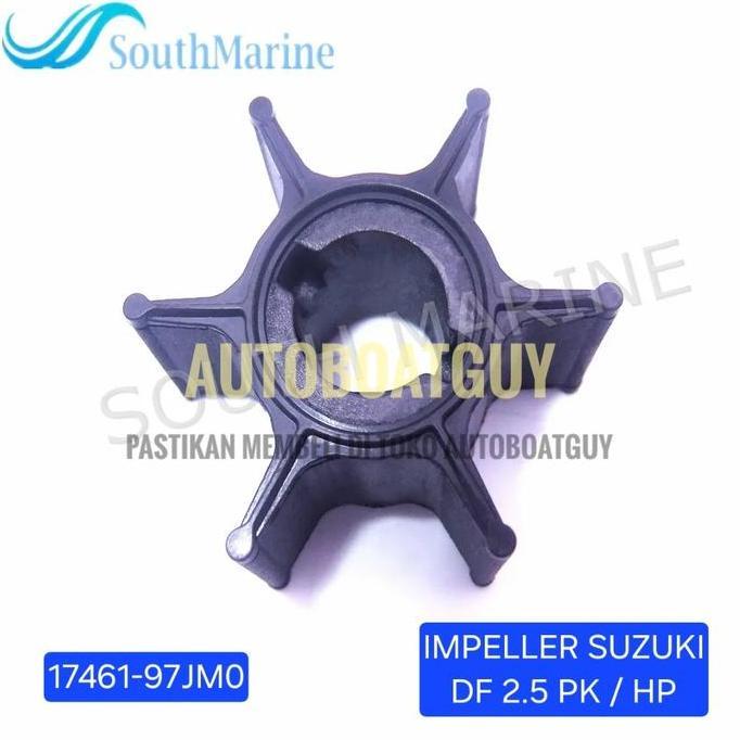 Impeller / Wayer 17461-97JM0 Mesin Tempel Suzuki DF 2.5 PK / HP 4 Tak murah