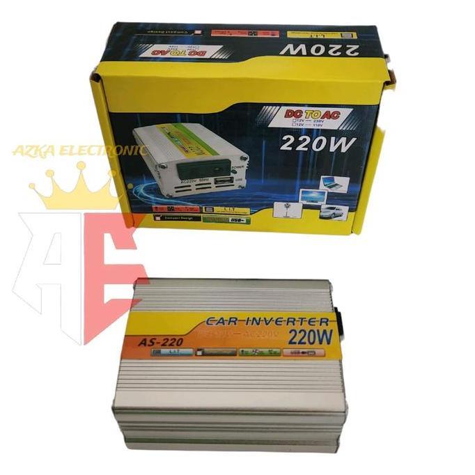 Inverter 12V DC To AC 220V 220W Inverter 220 Watt