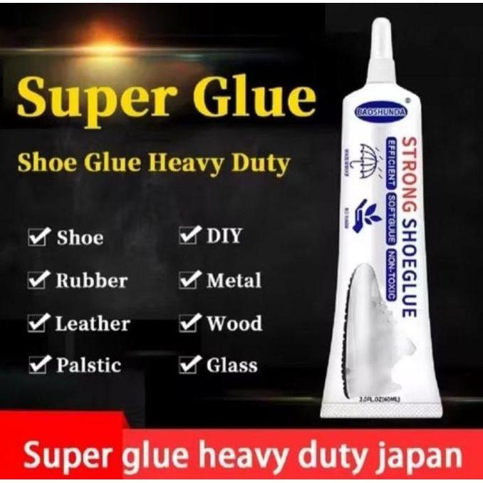 DIKARTELLA Lem Sepatu Super Kuat Tahan Air original 60ml lem sol sepatu super kuat Lem Serbaguna Sup