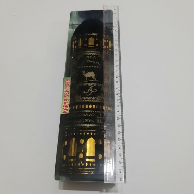 Buhur Sulaiman Magribi Kuning Merah Hitam