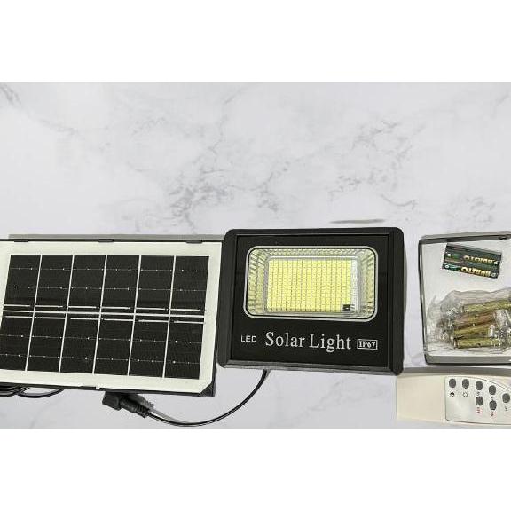 LAMPU SOROT SOLAR LED TENAGA SURYA 100WATT / Solar cell 100W PANEL 100