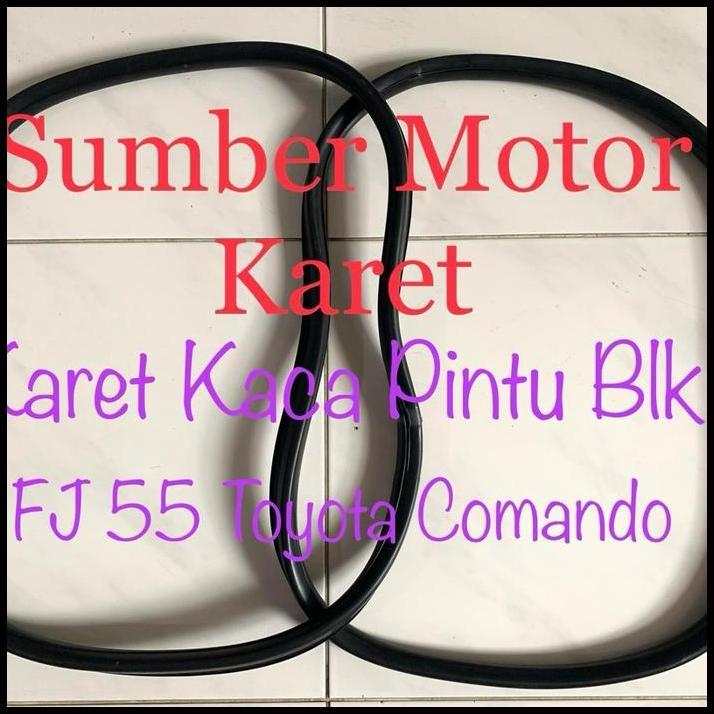 TERBARU KARET KACA BELAKANG FJ55 COMANDO