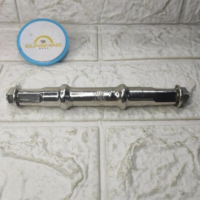 As BB Kotak Mur Samping 3R ALI JAPAN Untuk Crank Gear Tengah Sepeda