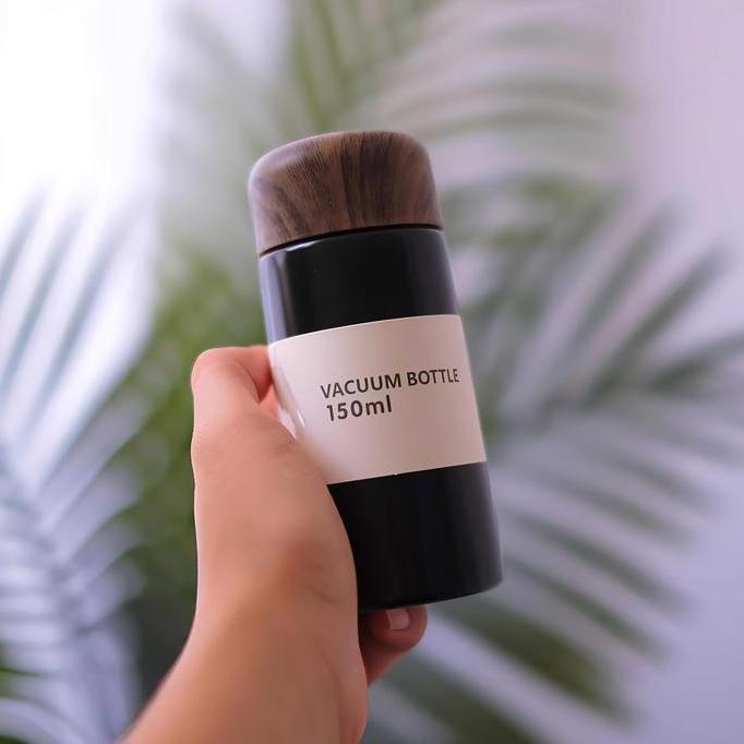 AWAYESH BOTOL MINUM MINI TERMOS AIR PANAS DINGIN STAINLESS STEEL