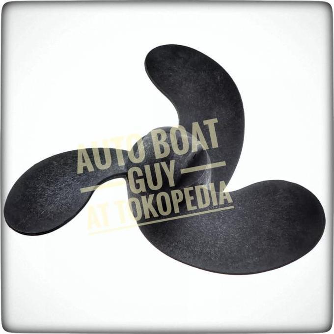 Propeller Kipas Mesin Tempel Tohatsu 2.5 3.5 Mercury Johnson 3.3 PK ( 7.4 x 5.7 ) murah