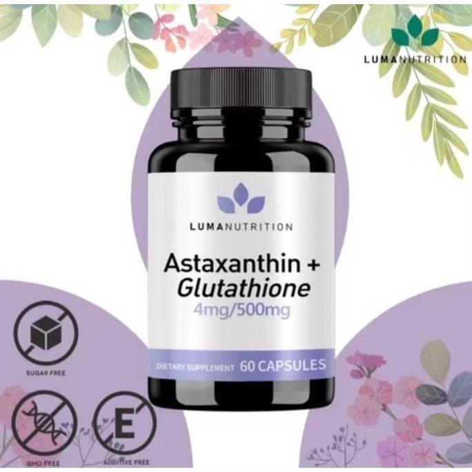 GAIZINPO Super Glutathione + Astaxanthin