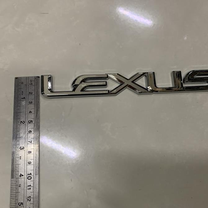 Emblem RX330 untuk Harrier modif Lexus