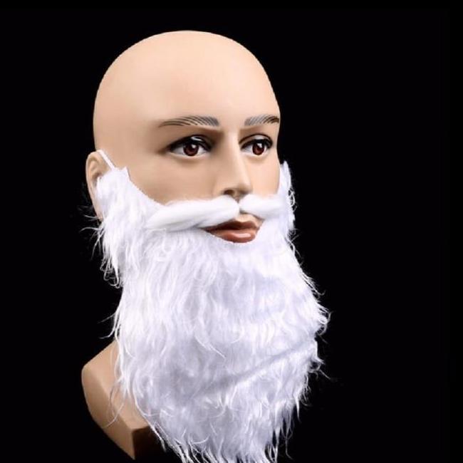 Jenggot Santa Claus / Jenggot putih Santa Murah Christmas Natal Cosplay