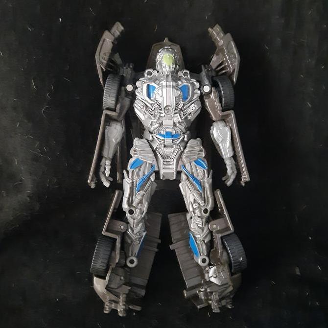 TRANSFORMERS Movie One Step Changer Decepticon Lockdown by Hasbro