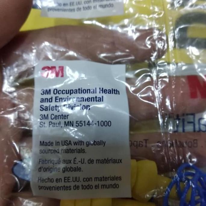 ear plug 3M penutup telinga 3M