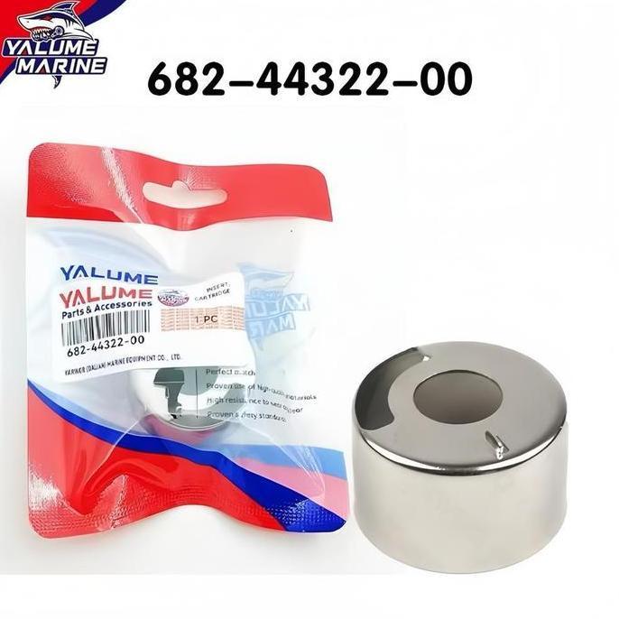 SWASAGARA 682-44322-00 HOUSING IMPELLER INSERT HOUSING IMPELLER ATAS CATRIDGE MESIN TEMPEL YAMAHA 15