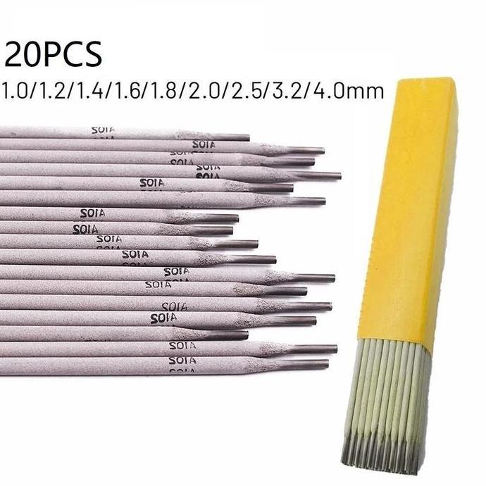 MENDA Kawat Las Listrik/Elektroda/Kawat las Stainless 20pcs