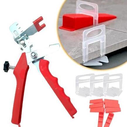 SWASAGARA Ubin Alat Perata Keramik Alat Dekorasi Ubin Keramik Alat Set Dekorasi Ubin Sistem Leveling