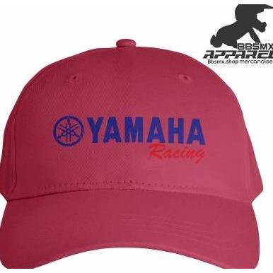 Ready Topi Baseball Unisex Bordir YAMAHA RACING Terbaru Hat Soft Material / Topi Dewasa Pria Wanita 