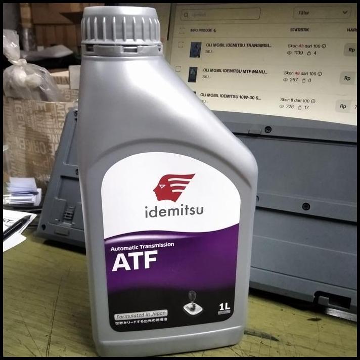 DISKON OLI MOBIL IDEMITSU TRANSMISI MATIC ATF 