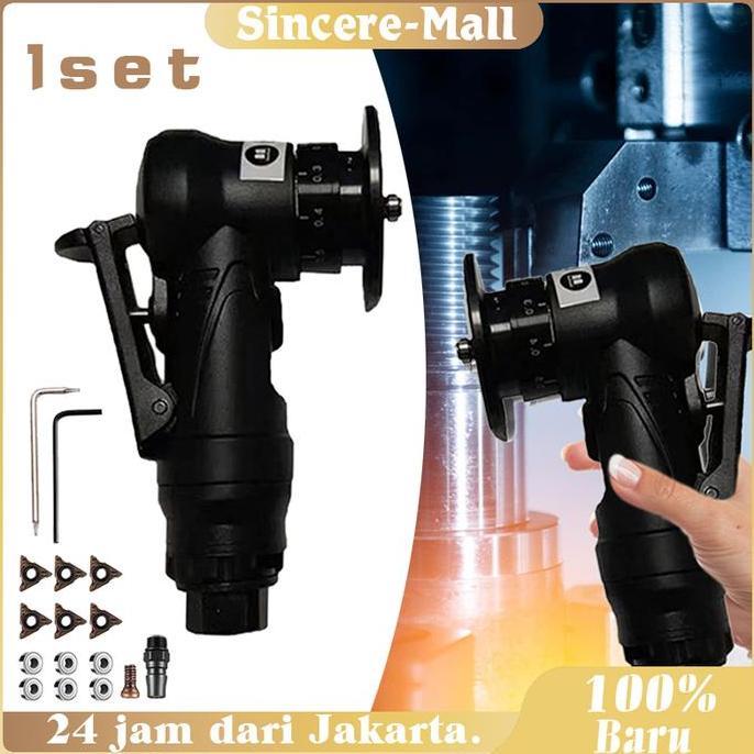 GAIZINPO Mini Chamfering Machine Chamfering Pneumatic 45 Degree Edge Trimmer