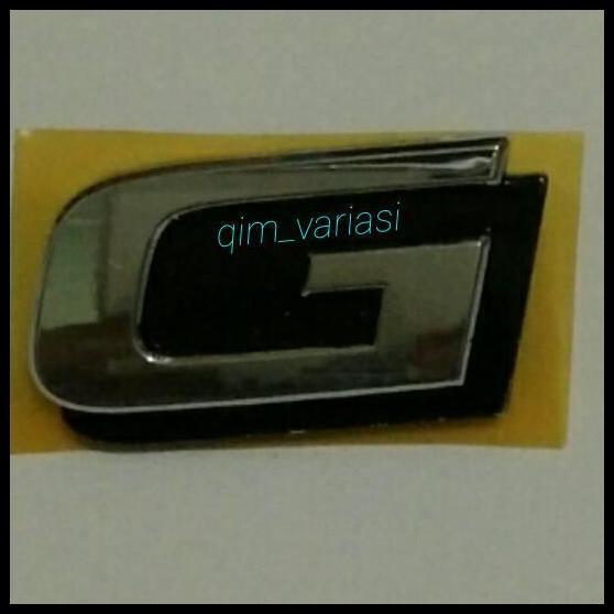 TERLARIS EMBLEM G VIOS 2013 & YARIS 2014 OEM 