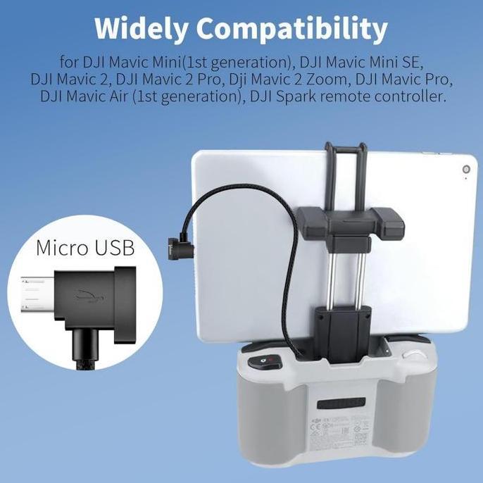 VIWIUWIU Kabel Otg Remote Dji Drone / Kabel Otg Dji Mavic Mini/Mini Se