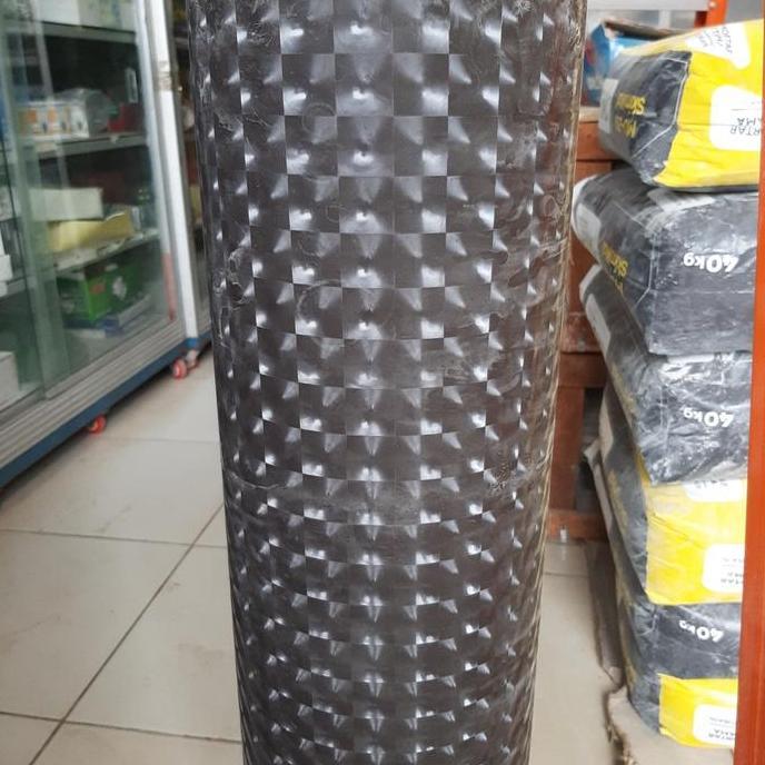 PROMO DISKON - Fiber pelapis pagar atau plat pagar warna hitam