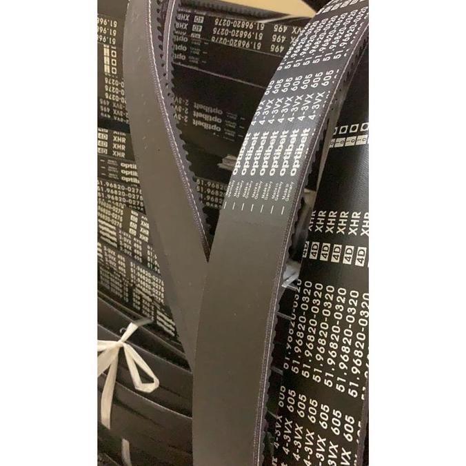 NEW 51.96820-0275 / 51968200275 / 2-3VX1257 / 2-3VX495 BELT - MAN [terbaik][terlaris]