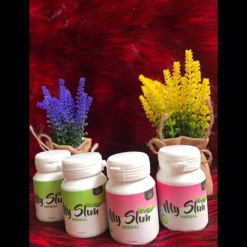 NEW MY SLIM HERBAL PINK 100% HERBAL,PELANGSING AMPUH TANPA EFEK SAMPING [terbaik][terlaris]