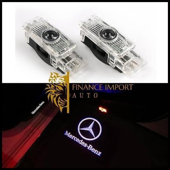 HOT DEAL LAMPU LED PINTU MOBIL MERCEDES W203 W209 R171 R172 C-CLASS SLK LED CAR