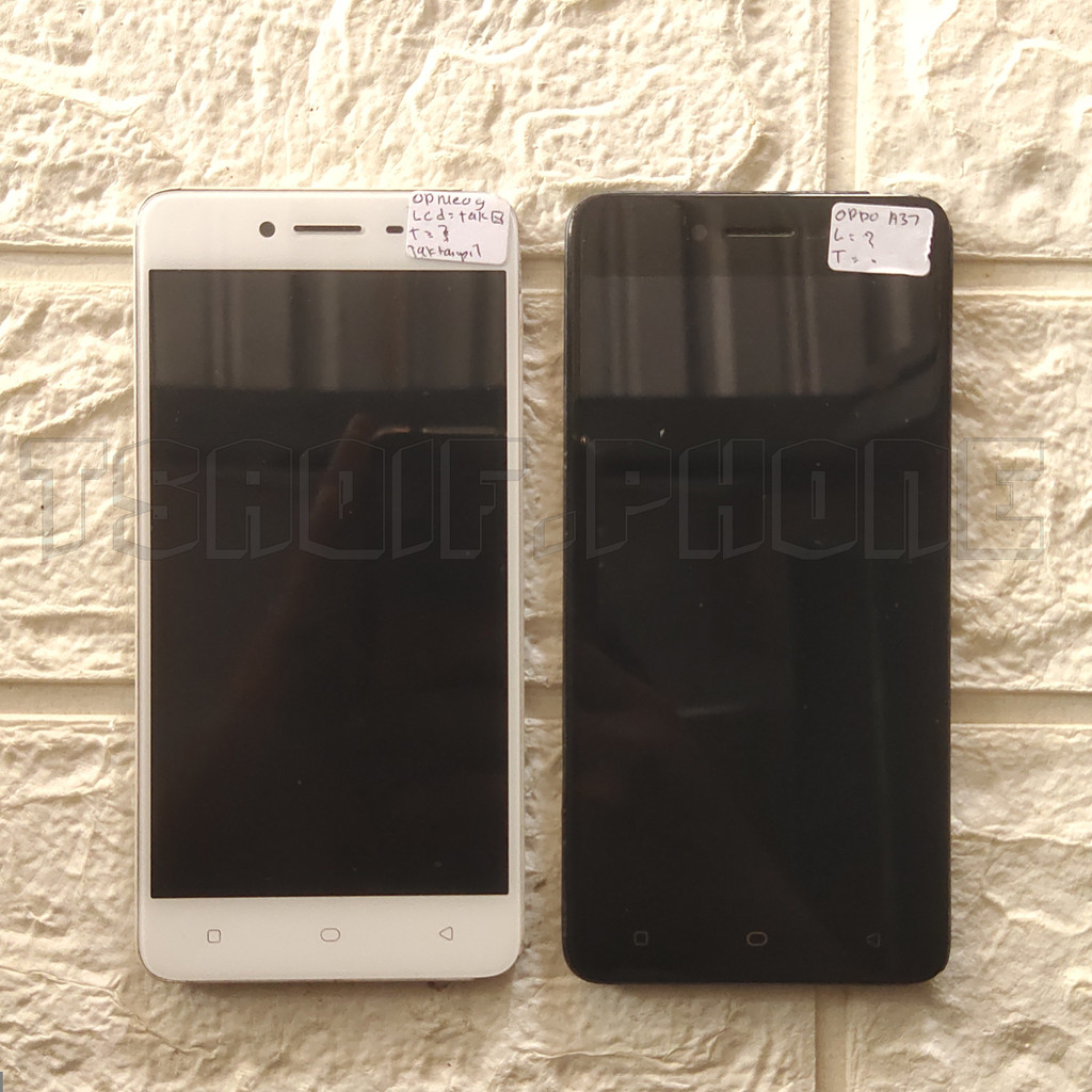 Oppo A37 - Neo 9 LCD Plus Frame Copotan - Cek Deskripsi