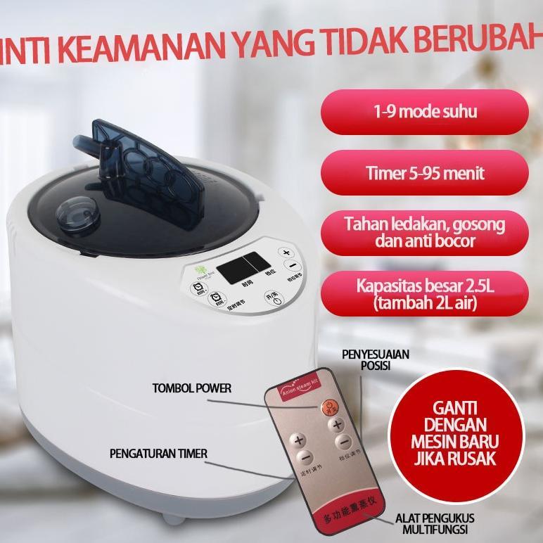 NEW Portable Steam Sauna Sauna Portable Alat Pelangsing Tubuh Alat Sauna Room alat sauna  Slimming p