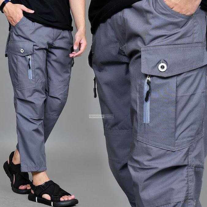 Celana Cargo Pria, Sirwal Cargo, Cargo Pants Pria, Tactical Pants HT