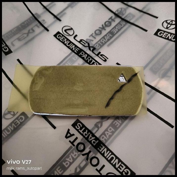 HOT DEAL EMBLEM LOGO BAGASI TULISAN G BIRU AVANZA 2016-2020 ORIGINAL 