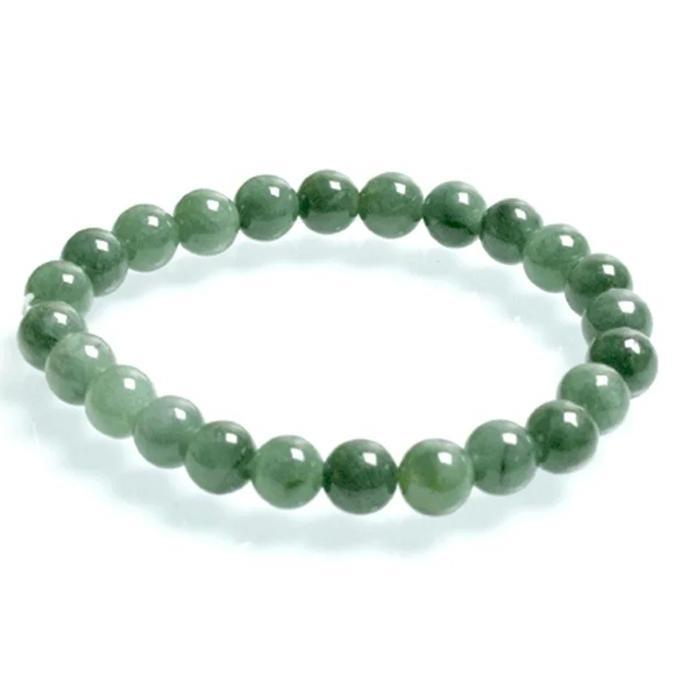 Gelang Burma Natural Jadeite Bracelet Luck Amulet PM