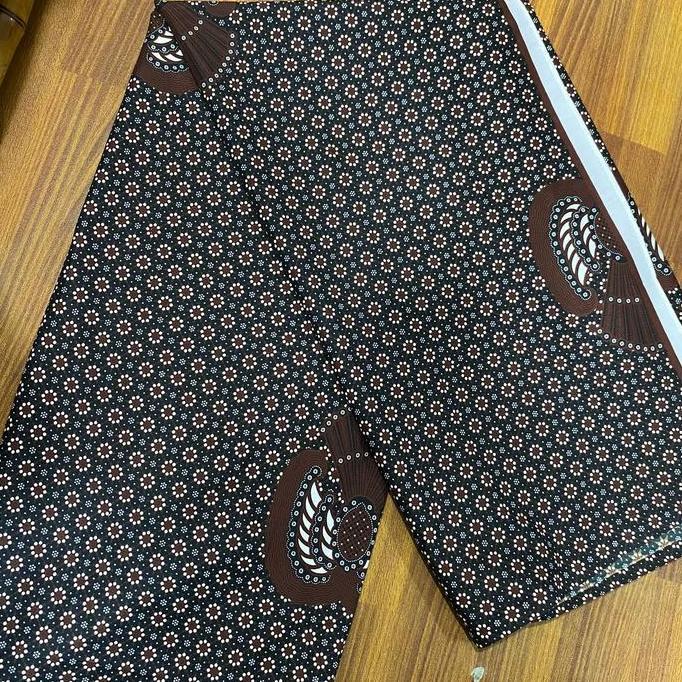 kain batik jarik panjang motif truntum garuda sogan jogja bahan halus KS
