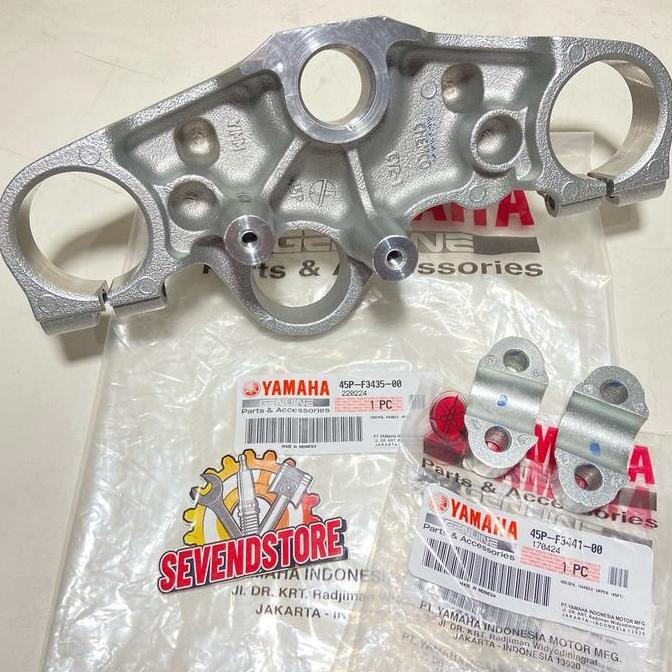 Promo Segitiga Atas 45P Crown Handle Silver Hitam Byson Original YGP Diskon