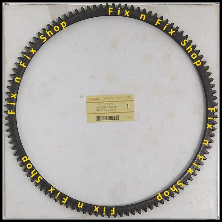 TERLARIS FLY WHEEL RING GEAR COLT T120SS SUZUKI FUTURA GIGI RODA GILA GENDENG 