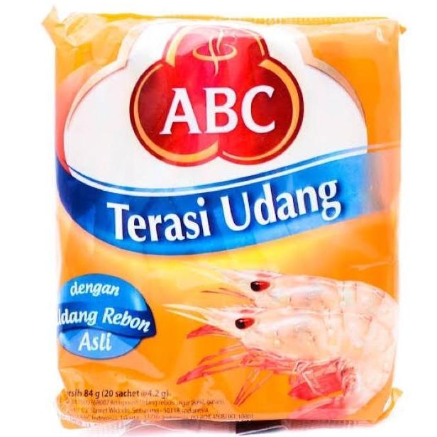 ABC Terasi Udang Sachet Dus 24 x 20 x 4.2g / ABC Sambal Terasi Udang Sachet Karton GM