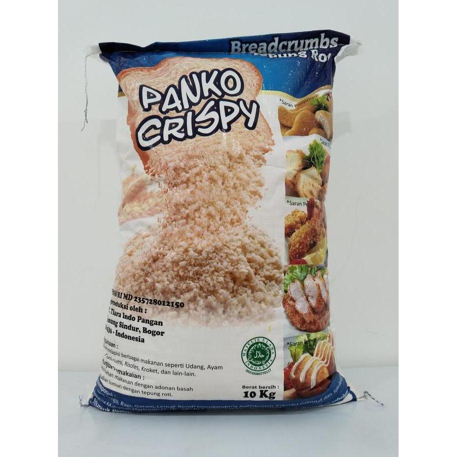 PANKO CRISPY 10KG (Tepung Roti-Panir)