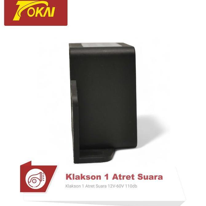 Promo Klakson atret backup alarm Mundur Truk/bus 12-48 Volt 1 Suara, Waterproof Diskon
