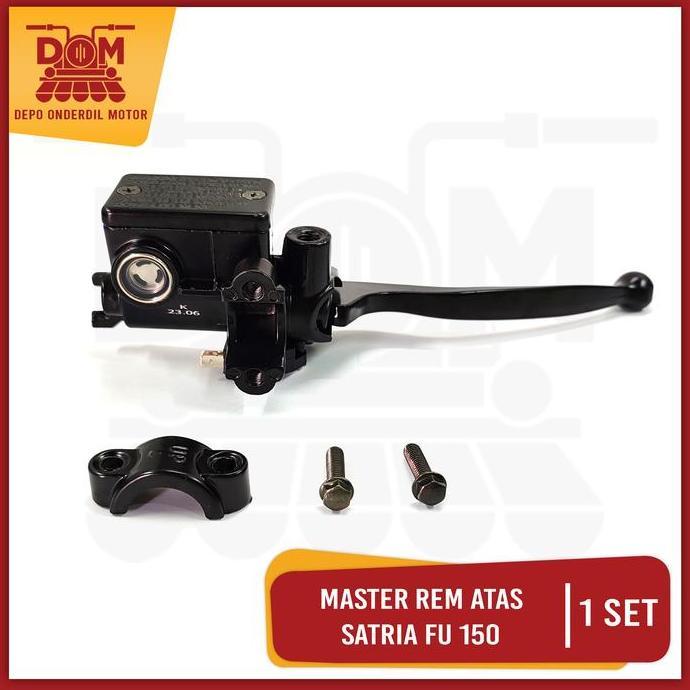 Promo Master Rem Atas + Handel Satria Fu 150 (KNZ) Rumah Minyak Rim Cakram Depan Komplit Set Motor S