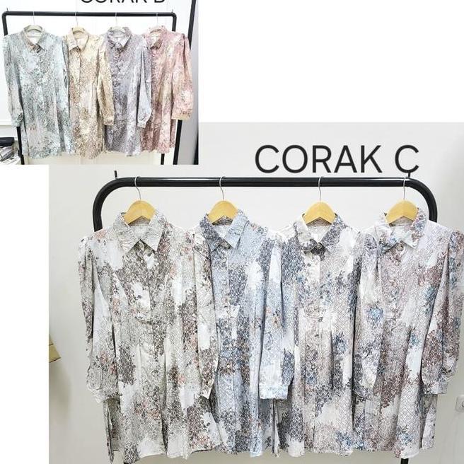 Msdxtrice Ayu- Ananta Msdxtrice Ayu Ananta Onl016 Tunik Jaquard Rayon -Tunik