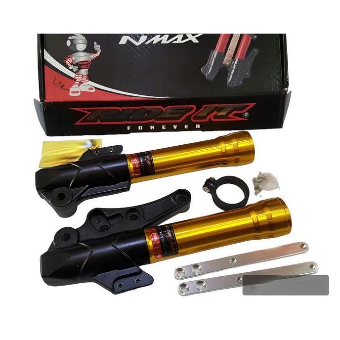 Promo Bottom Shock Nmax Tabung Shock Depan Nmax Ride Gold not scarlet usd Diskon